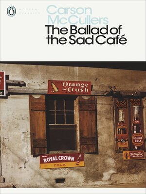 cover image of The Ballad of the Sad Café